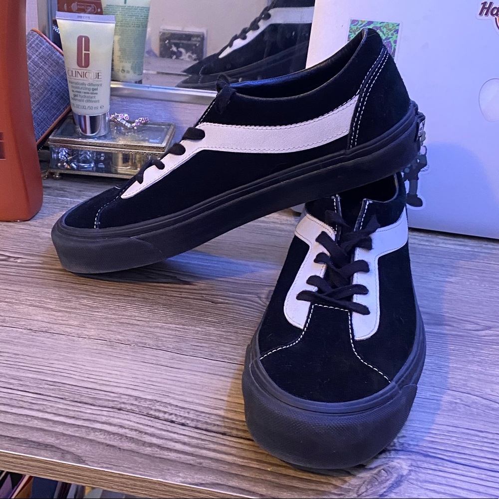 Black Vans - Picture 1 of 5
